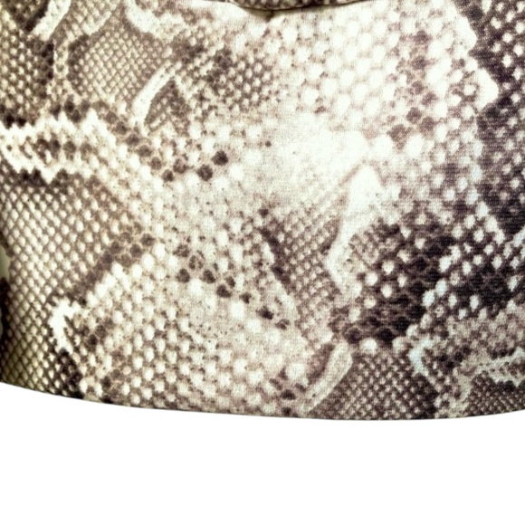WHBM Python Snakeskin Print Tank, L - Picture 5 of 6